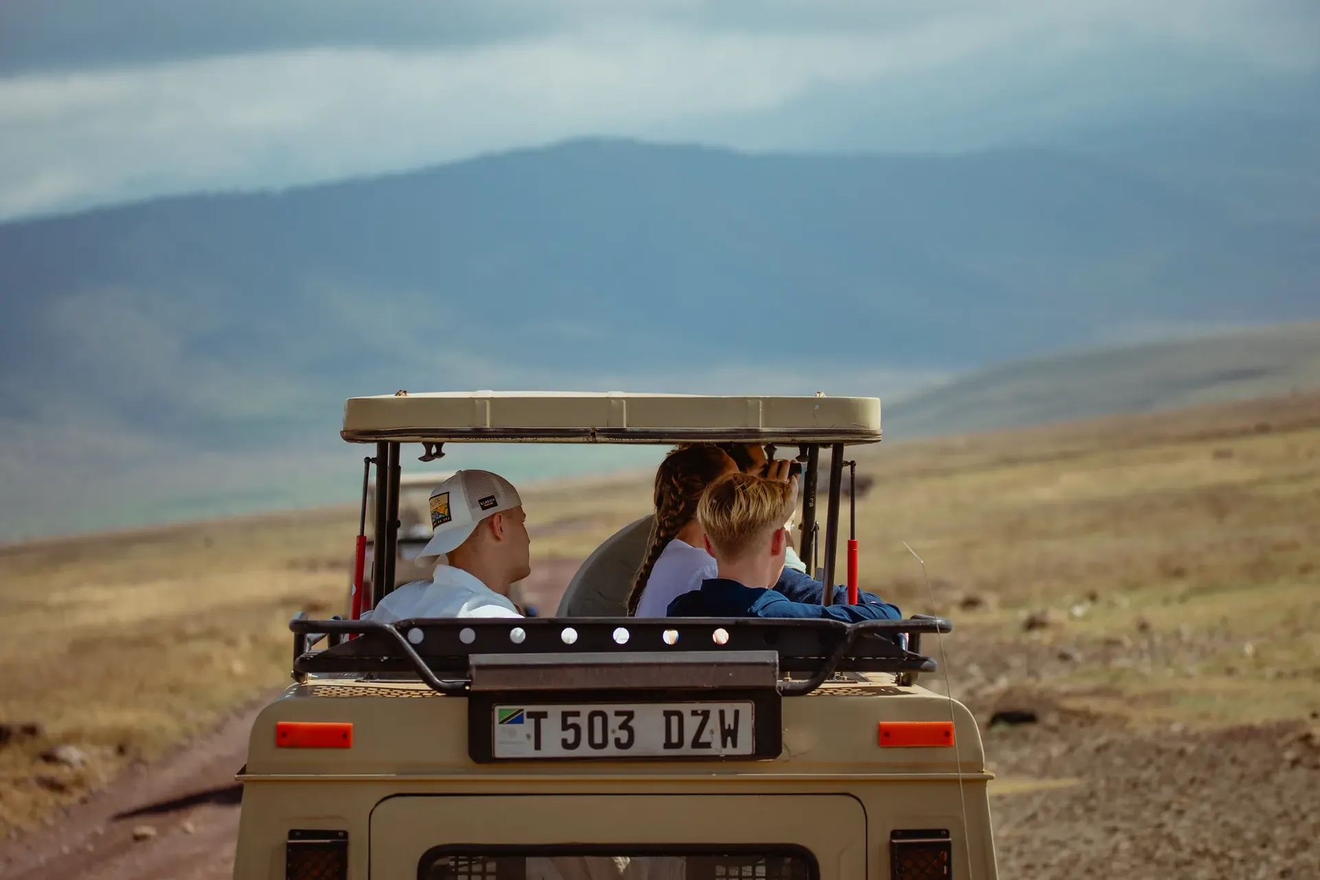 Safari Blue Tour experience